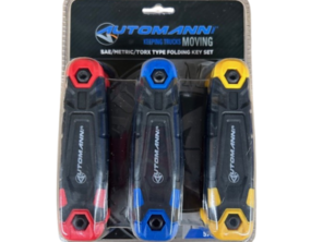 AutoMann Folding Key Set Product Image